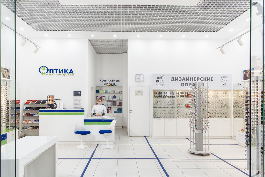 Opticial store Optika Nizhegorodskaya, Nizhny Novgorod, photo