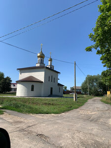 Церковь Архангела Михаила (Ryazan Region, Shatskiy rayon, Kazachinskoye selskoye poseleniye, selo Kazachya Sloboda, Rabochaya ulitsa) ، كنيسة أرثوذكسية