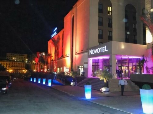 Гостиница Novotel Constantine в Константине