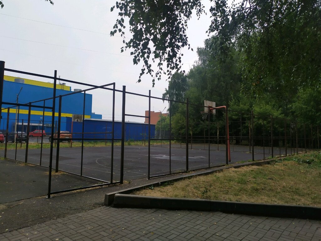 Sports ground Спортивная площадка, Tula, photo