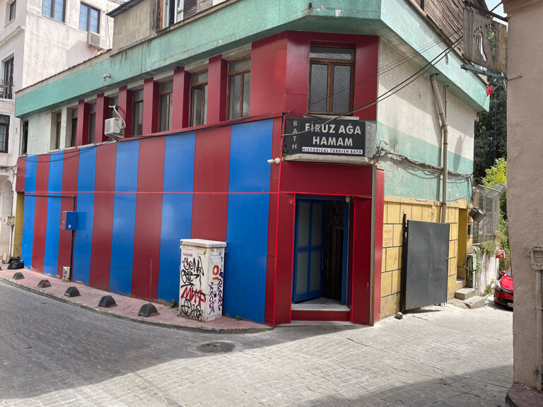 Bathhouse Firuzaa Bath, Beyoglu, photo