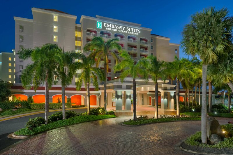 Гостиница Embassy Suites by Hilton Dorado del Mar Beach Resort в Дорадо