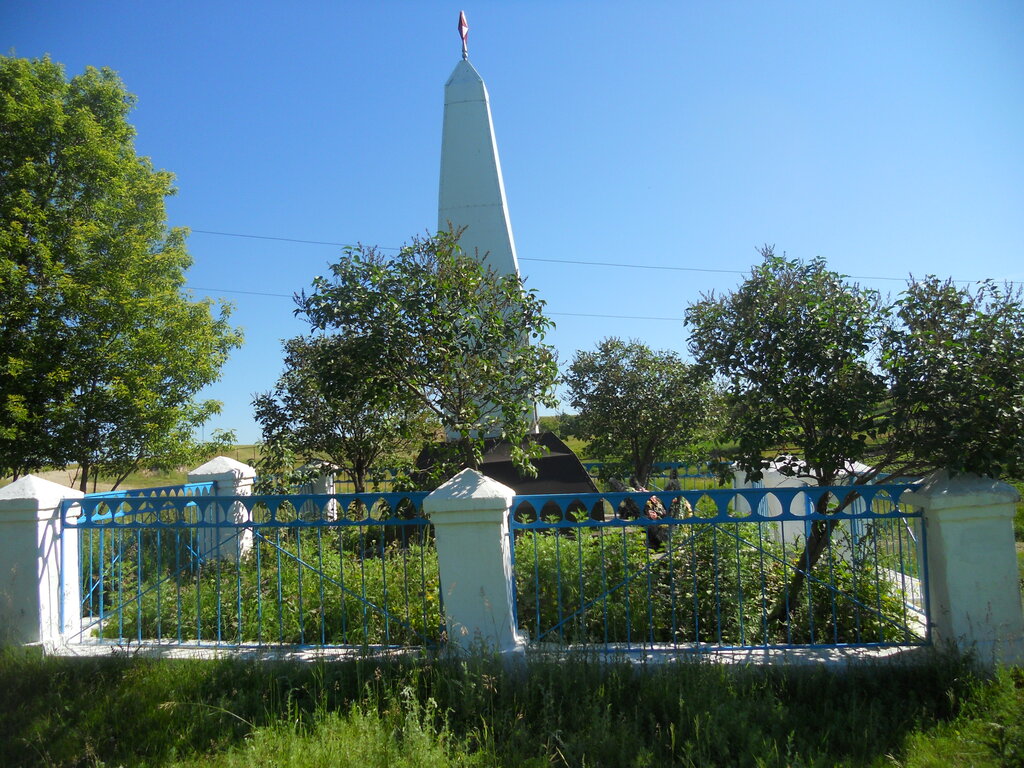 Monument, memorial Обелиск воинам, павшим в годы Великой Отечественной войны, Samara Oblast, photo