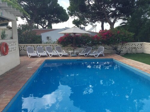 Гостиница Villa With 4 Bedrooms in Vilamoura, With Private Pool, Enclosed Garden and Wifi Near the Beach