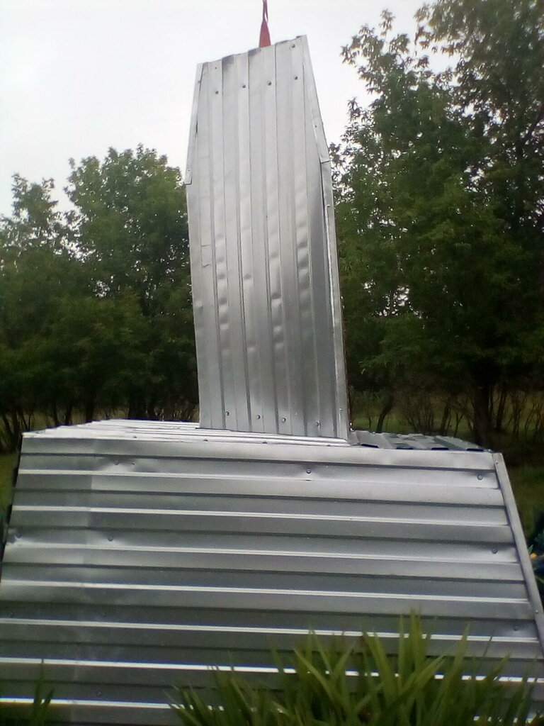 Monument, memorial Обелиск воинам, павшим в годы Великой Отечественной войны, Kurgan Oblast, photo