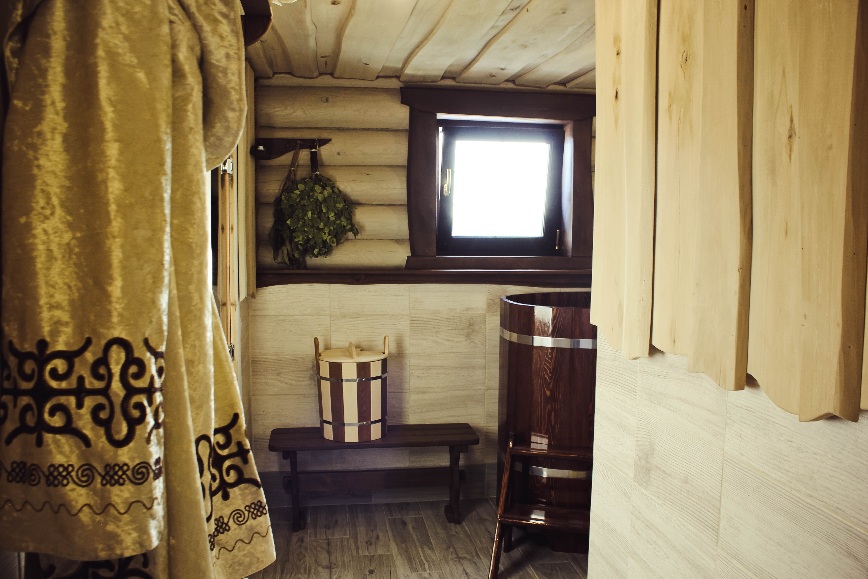 Фото Бани на хуторе