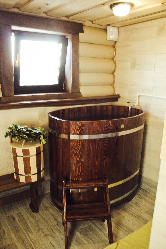 Фото Бани на хуторе