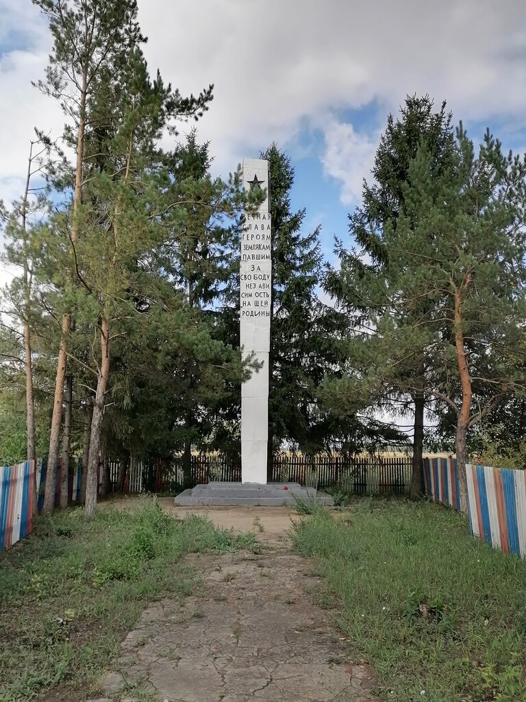 Monument, memorial Обелиск воинам, павшим в Великой Отечественной войне 1941-1945 гг., Omsk Oblast, photo