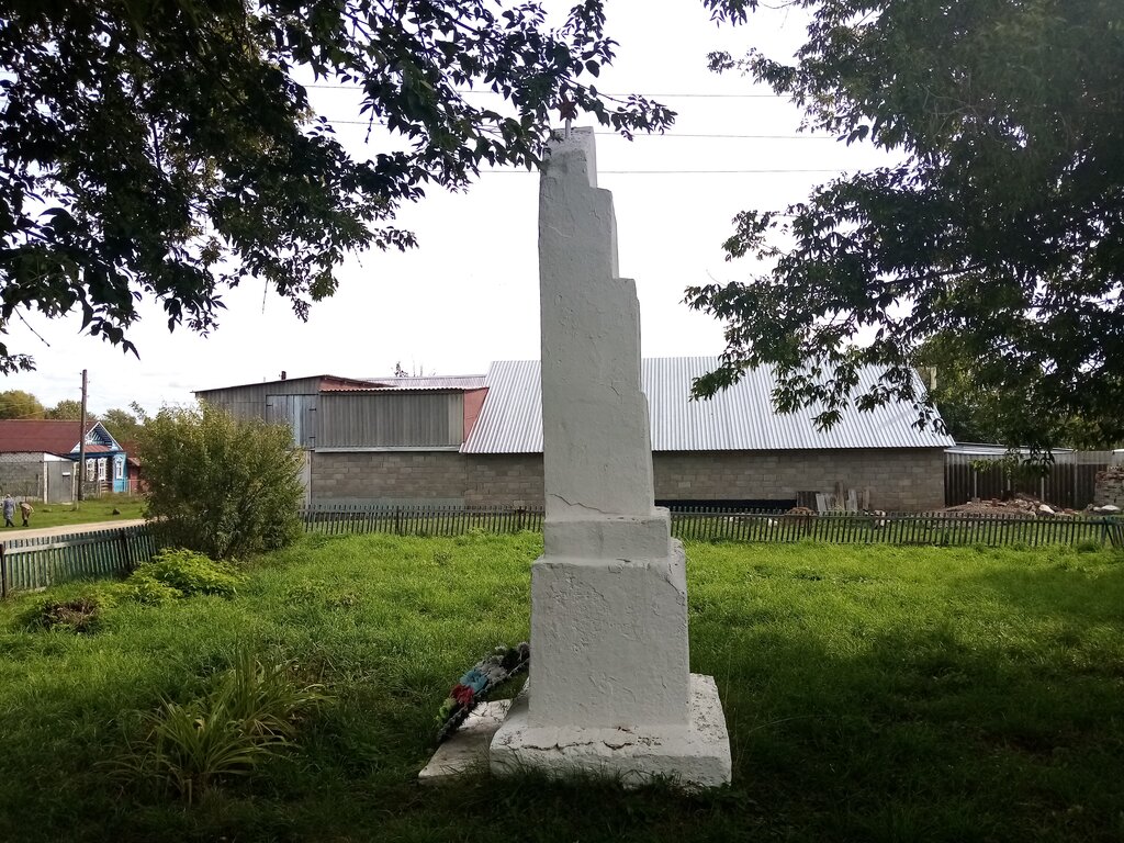 Monument, memorial Воинам, павшим в годы Великой Отечественной войны, Chuvash Republic, photo