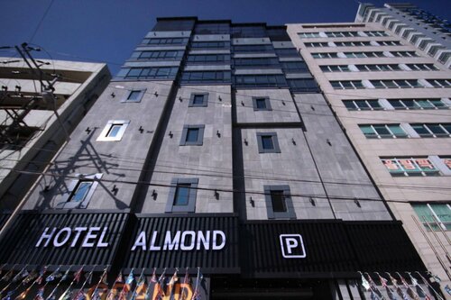 Гостиница Hotel Almond Busan Station