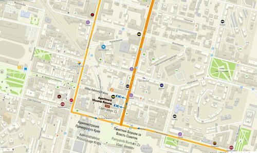 Внешний вид отеля VLcome Rooms в Владивостоке, фото 3