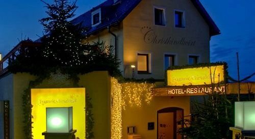 Внешний вид отеля Hotel & Restaurant Christkindlwirt в Штайре, фото 1