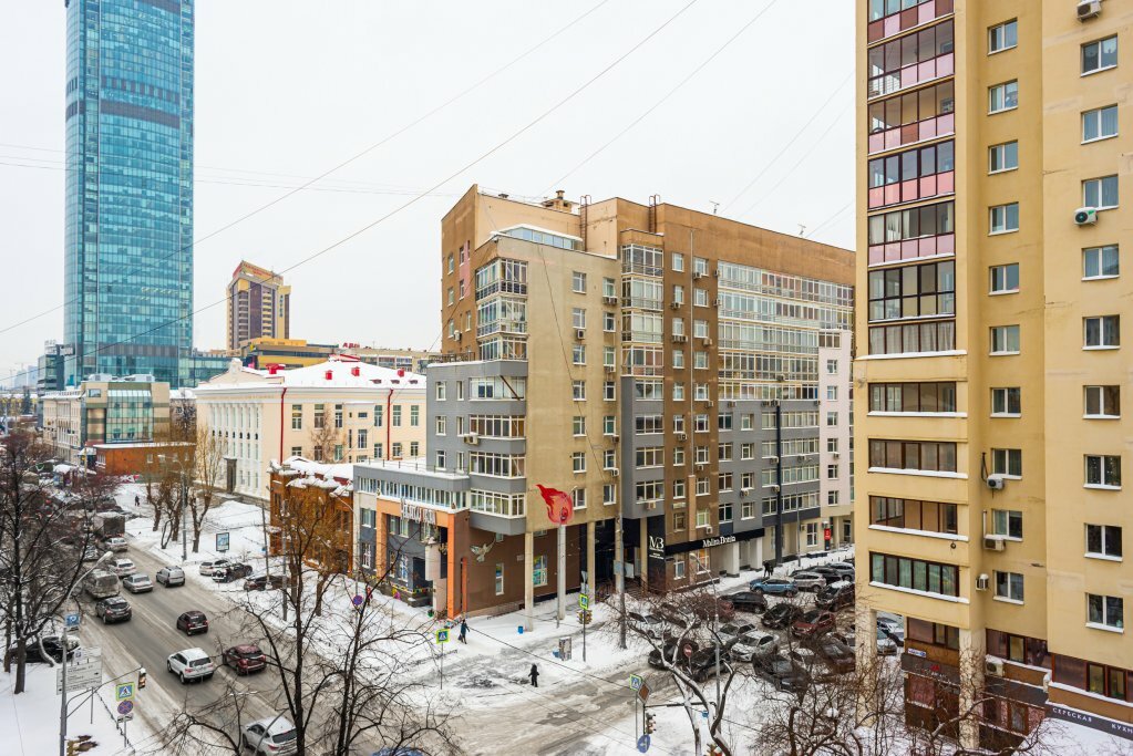 Short-term housing rental Na Belinskogo Apartments, Yekaterinburg, photo