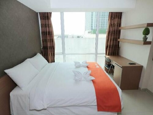 Жильё посуточно Apatel Apartement U Residence Tower 1 Unit 0605b Lantai 6 Karawaci Uph Karawaci Mall Karawaci