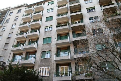 Гостиница Caldara Halldis Apartment в Милане