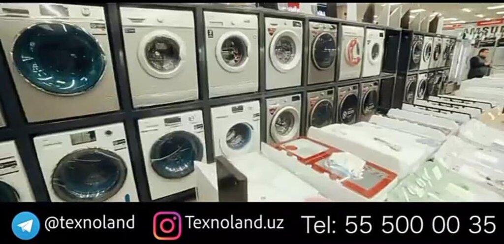 Home appliances wholesale TexnoLand, Namangan, photo