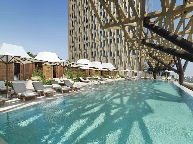 Гостиница Four Seasons Hotel Kuwait at Burj Alshaya