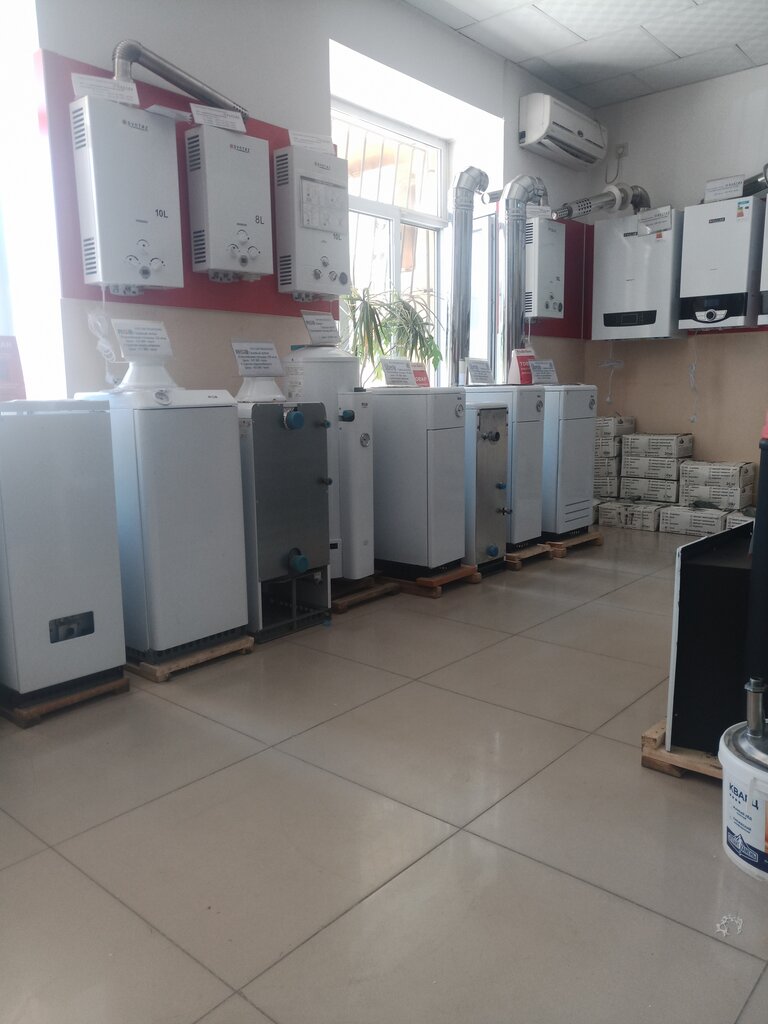 Heating equipment and systems Thermotechnics, Shu, photo