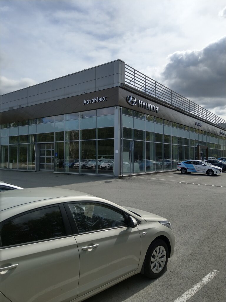 Автосалон hyundai в спб