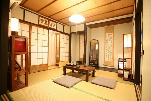 Жильё посуточно Gion House в Киото