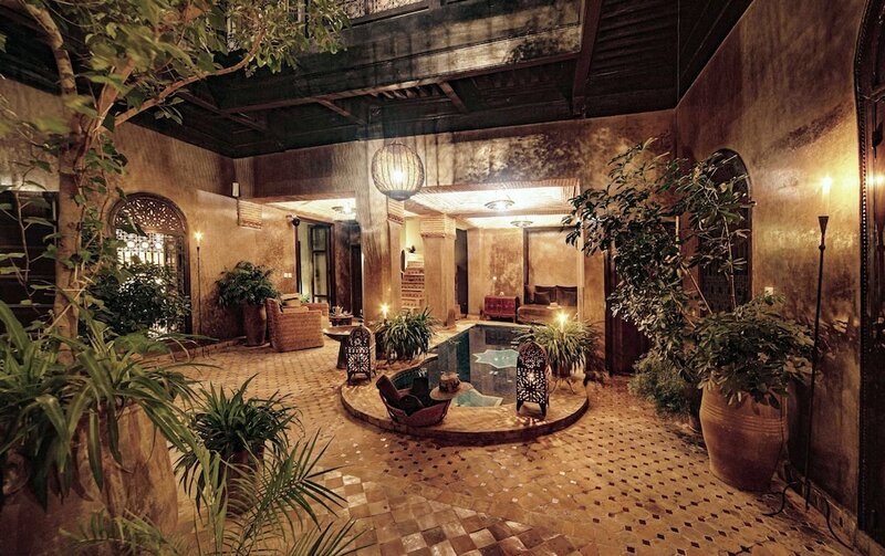 Гостиница Riad Khol в Марракеше