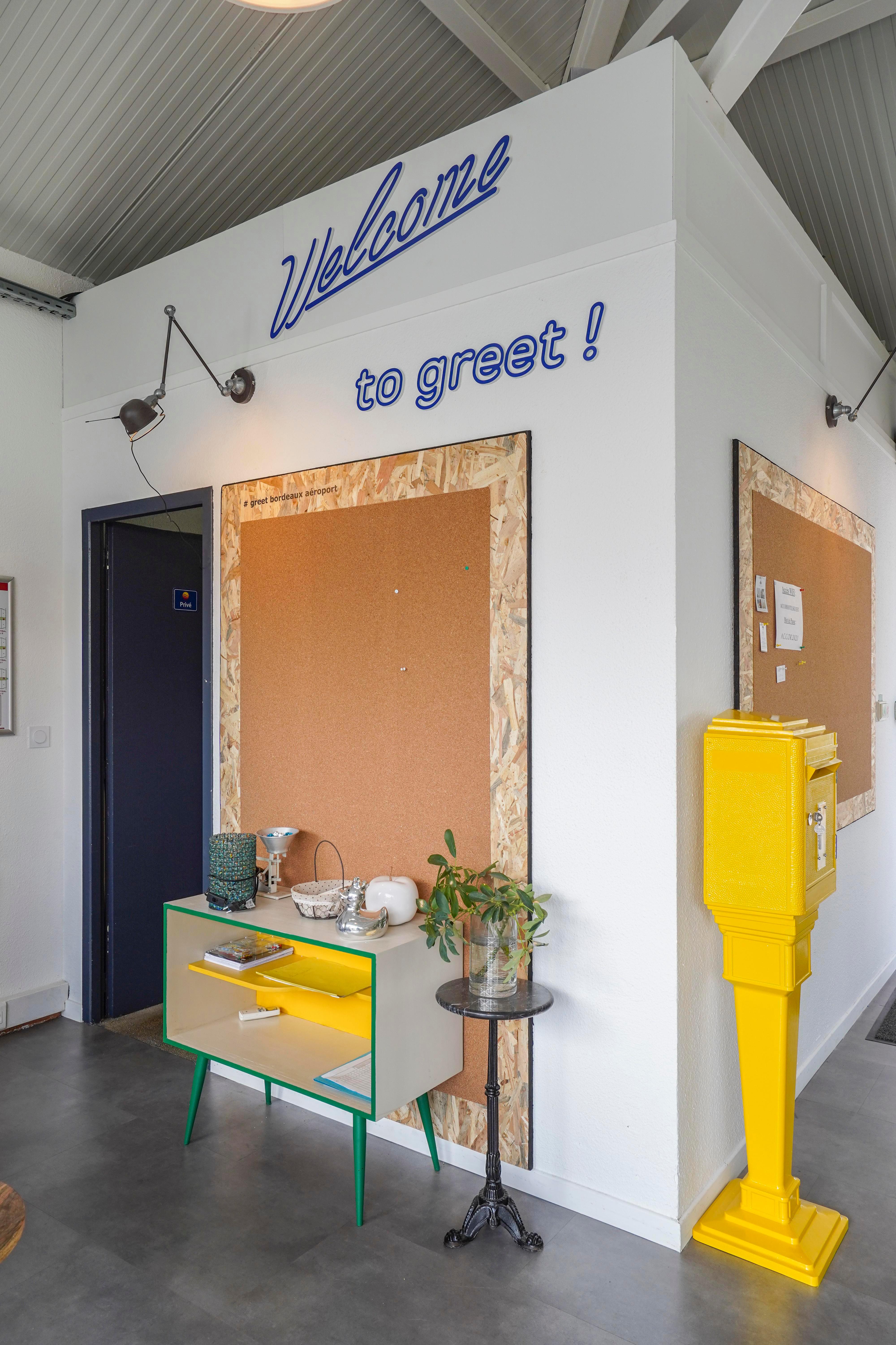 Фото Greet Hotel Bordeaux Aeroport