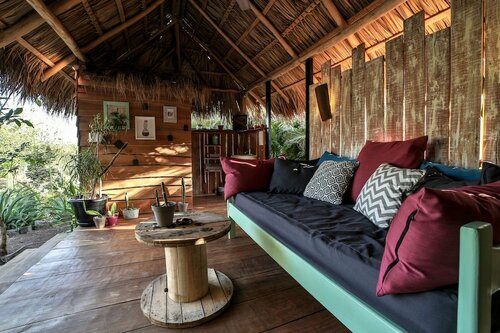 Гостиница Flor y Bambu Hotel Glamping