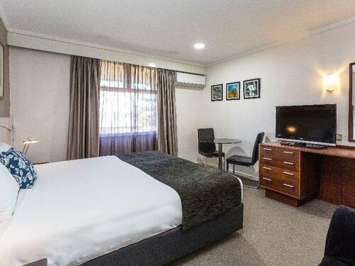 Внешний вид отеля Country Comfort Amity Motel Albany в Олбани, фото 2