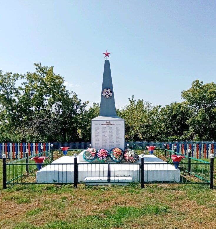 Monument, memorial Павшим в годы Великой Отечественной войны, Kurgan Oblast, photo