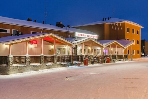 Гостиница Visit Inari Hotel в Лапландии