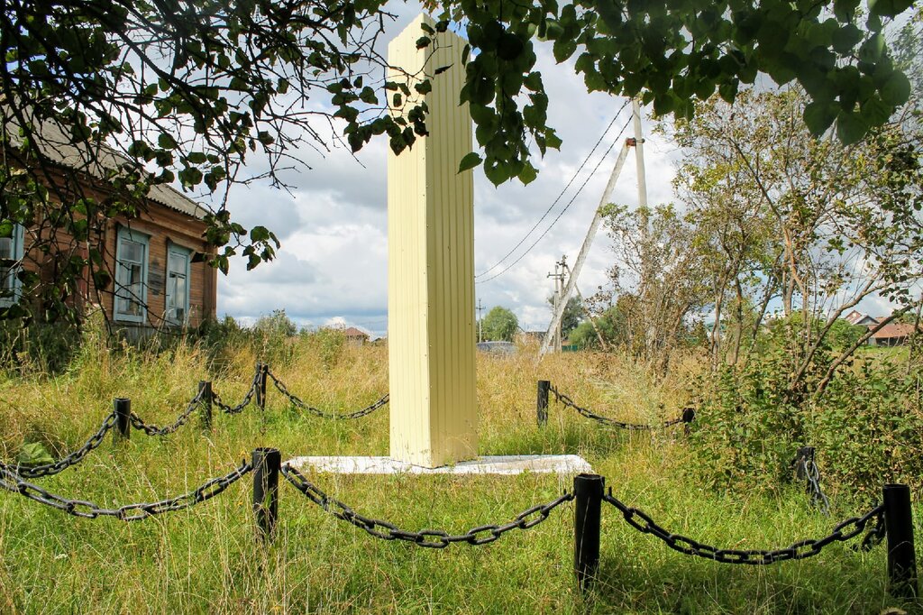 Monument, memorial Памятное сооружение землякам, погибшим на фронтах Великой Отечественной войны, Chuvash Republic, photo