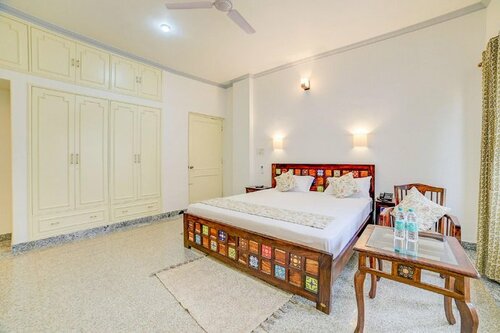 Гостиница Homestay - Homestay - Oasis House - Garden View Room в Джайпуре