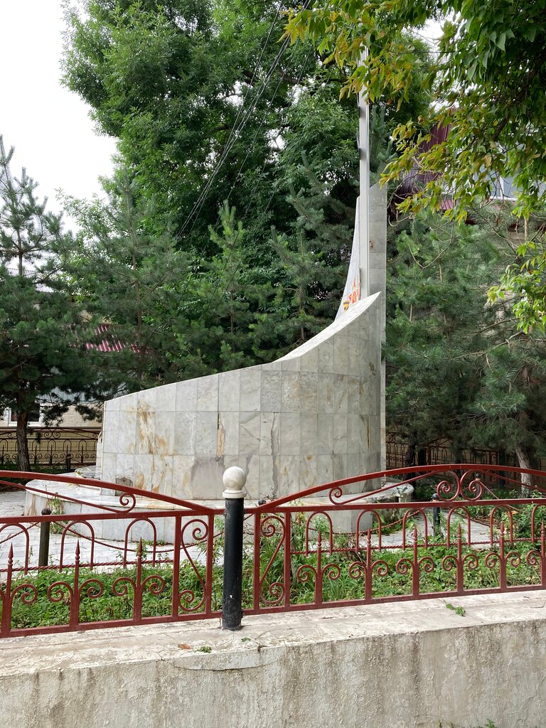 Monument, memorial Павшим в Великой Отечественной войне, Republic of Dagestan, photo