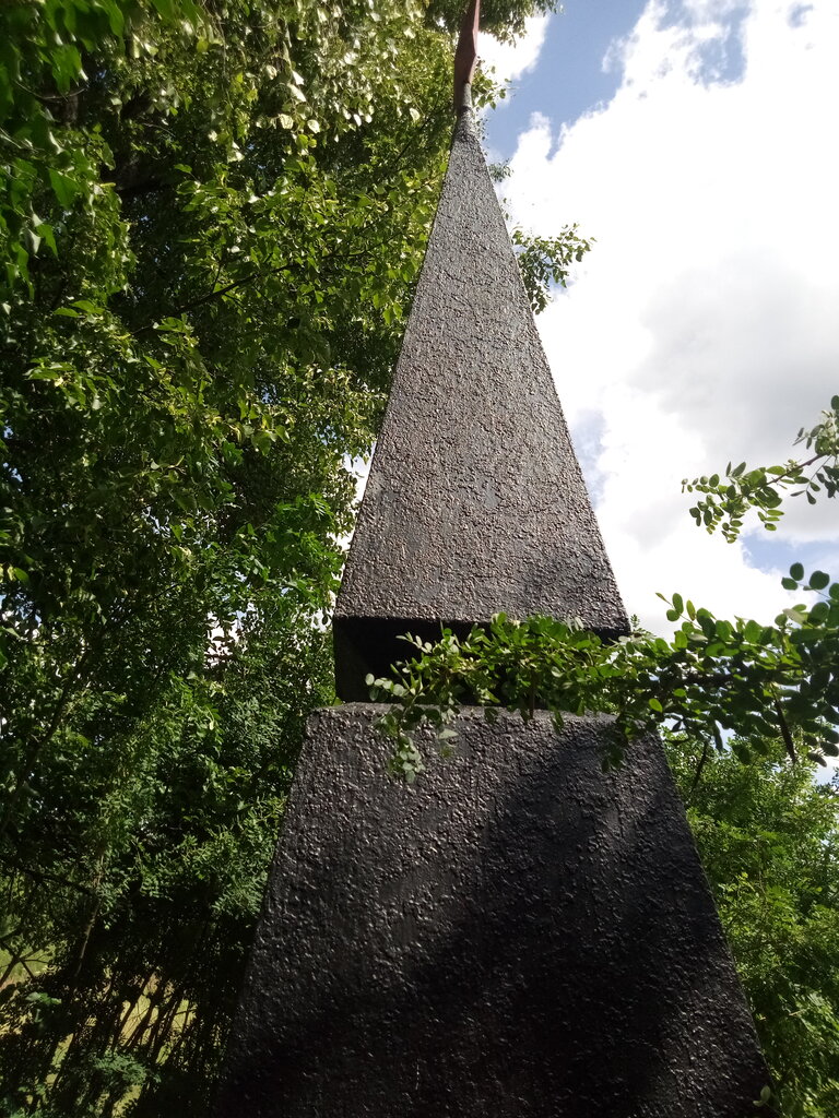 Monument, memorial Воинам-односельчанам, павшим в годы Великой Отечественной войны, Kaluga Oblast, photo