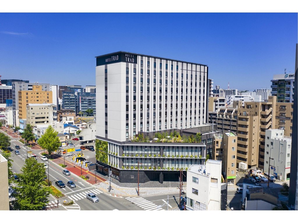 Фото Hotel Trad Hakata