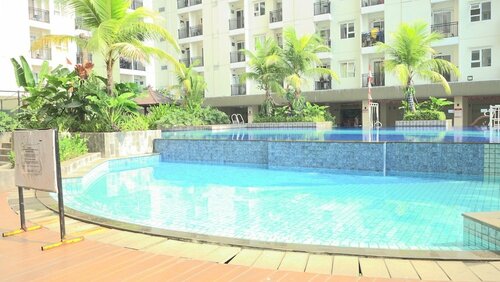 Гостиница Simple And Enjoy Living Studio Room At Cinere Resort Apartment в Депоке