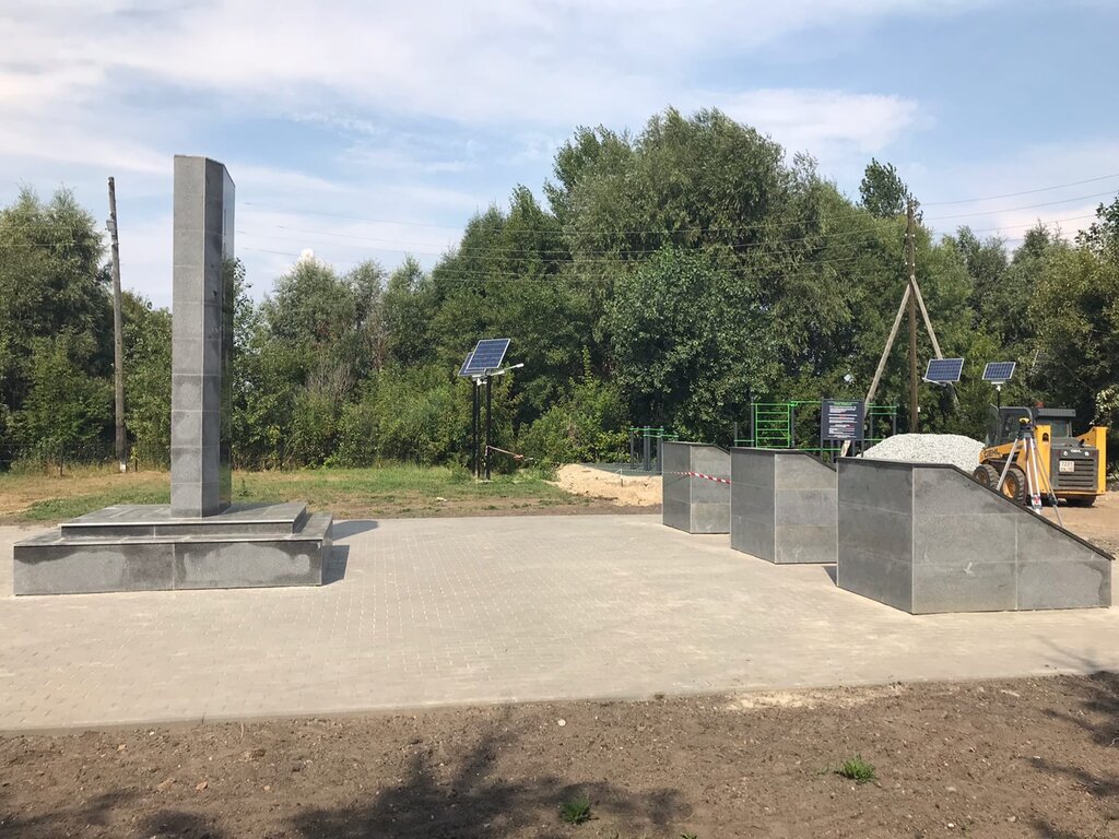 Monument, memorial Мемориал Великой Отечественной войны, Tobolsk, photo