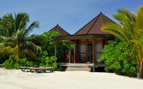 Гостиница Komandoo Maldives Island Resort