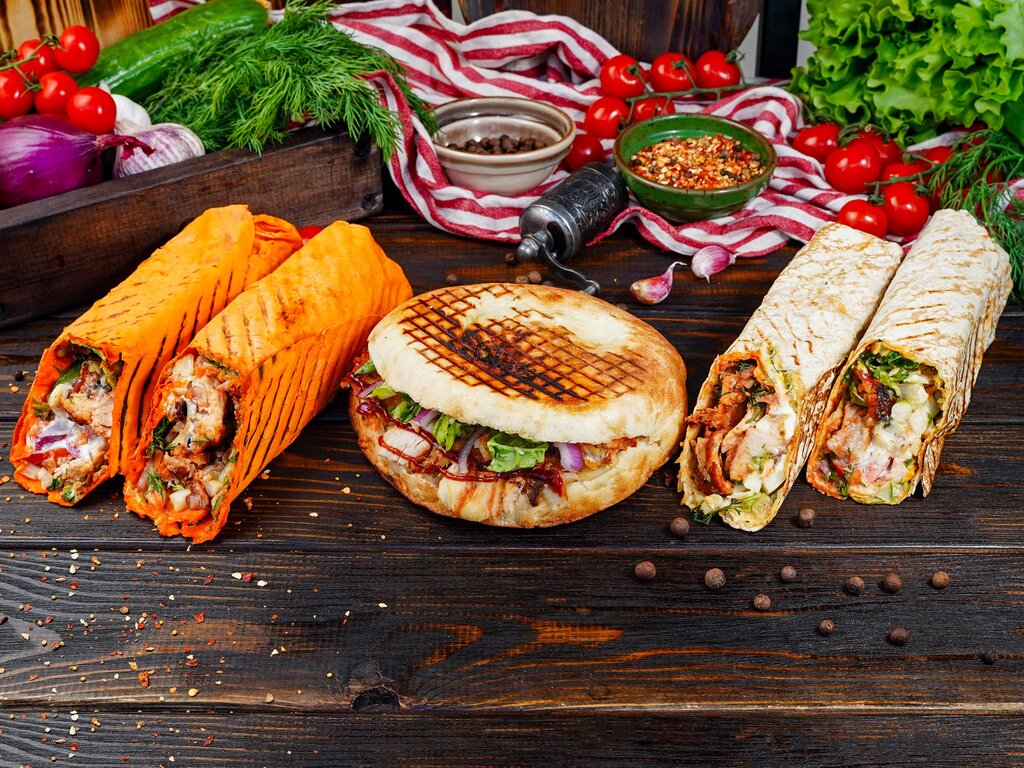 Fast food The Shaurma, Moscow, photo