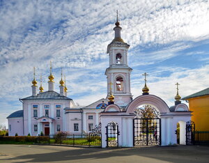 Church of the Ascension (Kimry, Voznesenskiy pereulok, 1), orthodox church