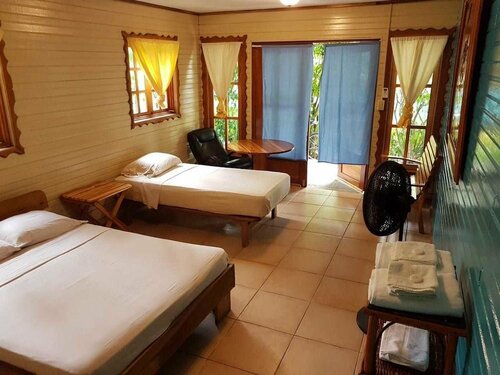 Гостиница Koko Acqua Lodge в Бокас-дель-Торо