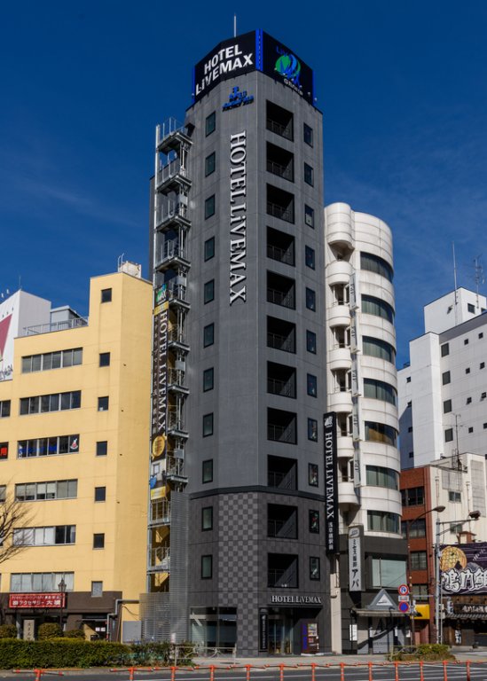 Фото Hotel Livemax Asakusabashi Station