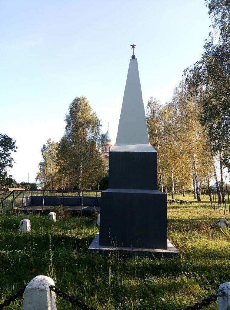 Monument, memorial Обелиск павшим воинам Великой Отечественной войны 1941-1945 гг., Ryazan Oblast, photo