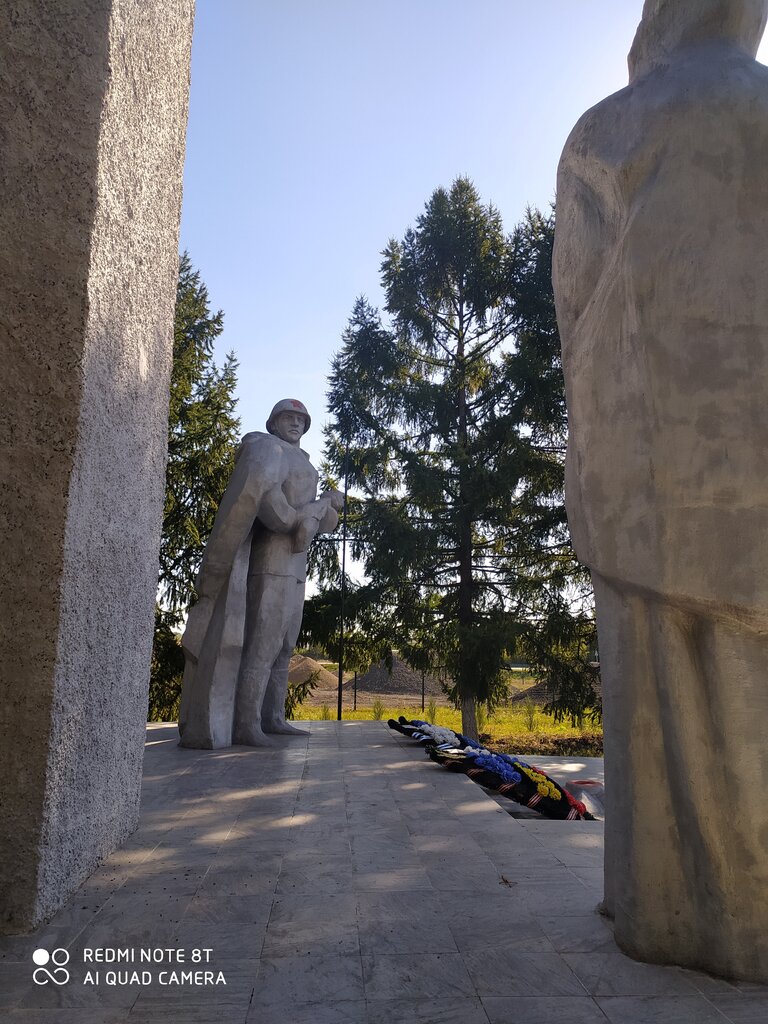 Monumento, memorial Погибшим воинам в годы Великой Отечественной войны, , foto