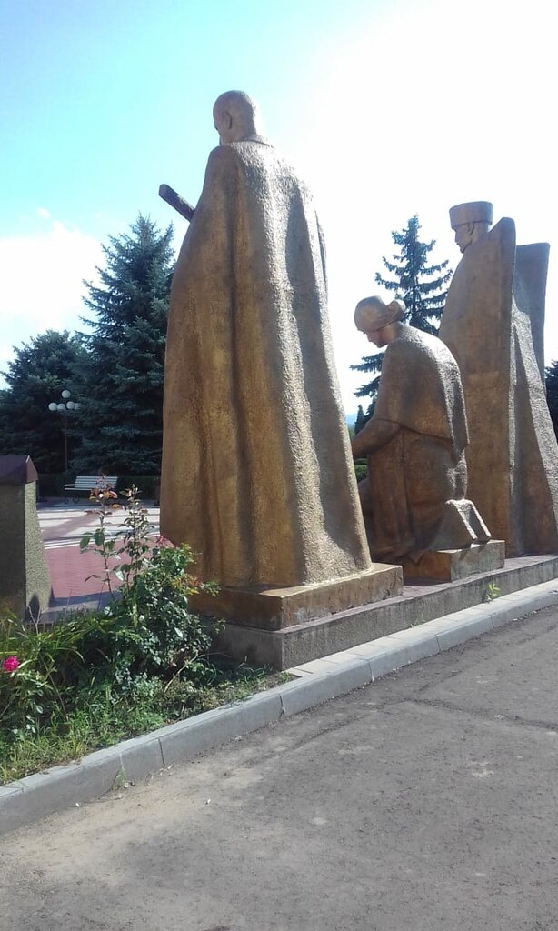 Monument, memorial Скульптурный ансамбль Памятник -Мемориал павшим односельчанам, The Kabardino‑Balkar Republic, photo