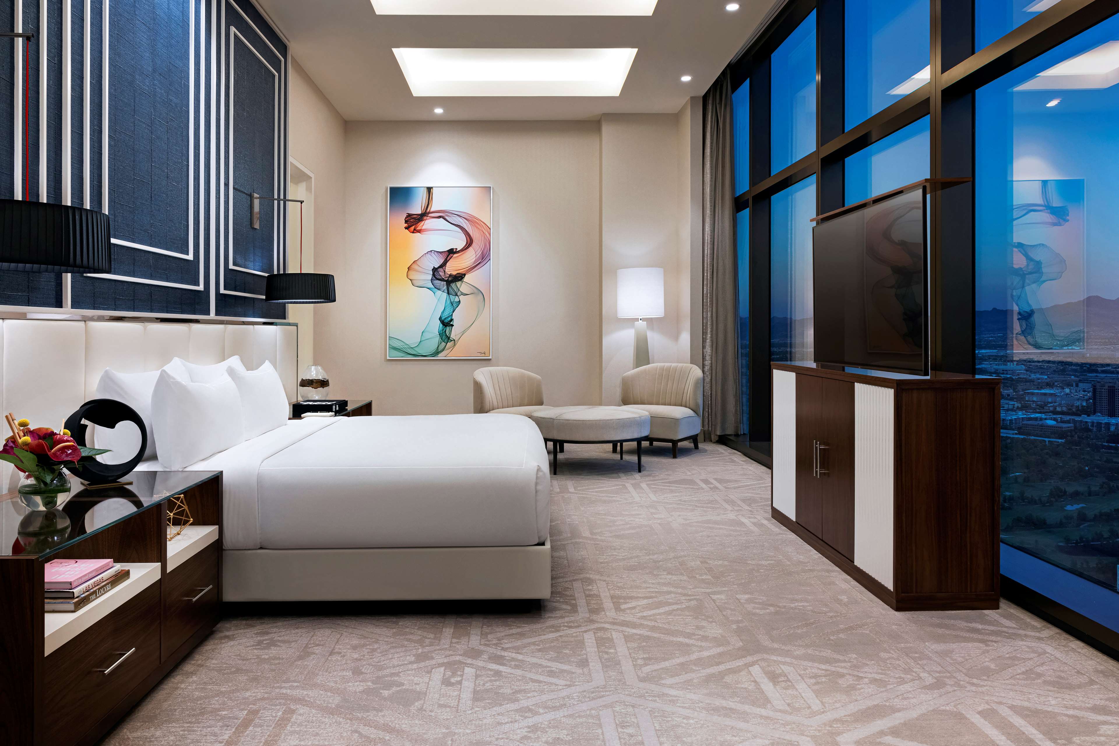 Фото Crockfords Las Vegas Lxr Hotels & Resorts at Resorts World