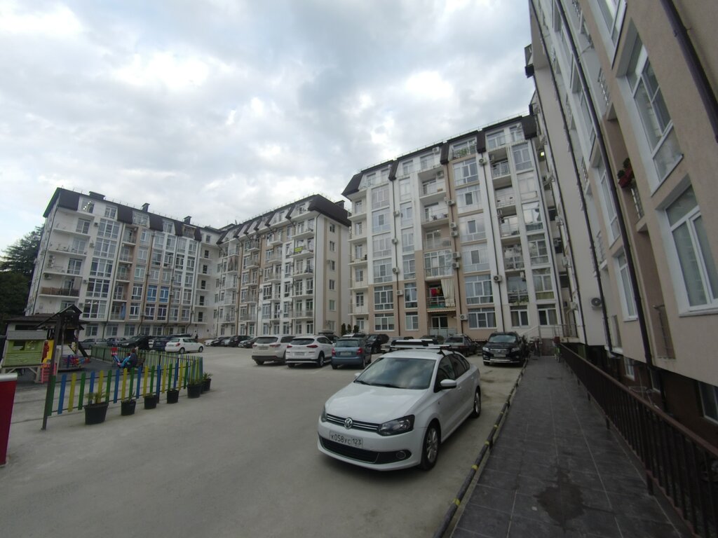 Short-term housing rental Svetlaya Kvartira U Morya V ZhK Leto Apartments, Krasnodar Krai, photo