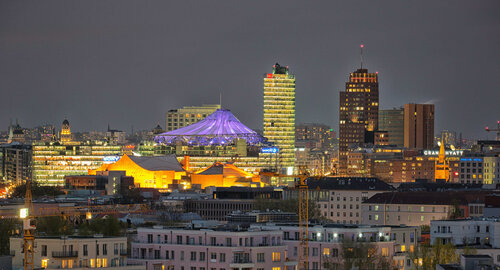 Гостиница InterContinental Berlin в Берлине