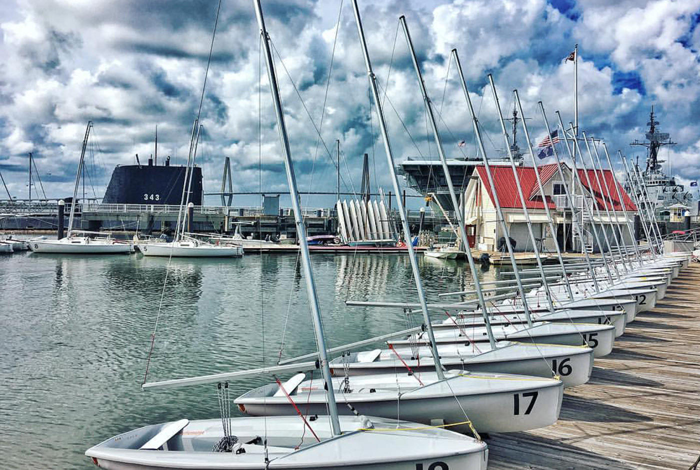 Фото The Beach Club at Charleston Harbor Resort and Marina