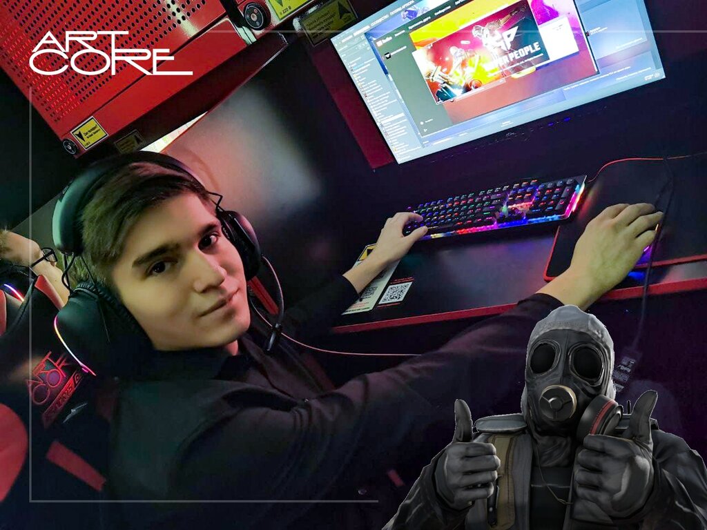 ARTCORE Esports, компьютерный клуб, Городская ул., 5В, Казань - Яндекс Карты